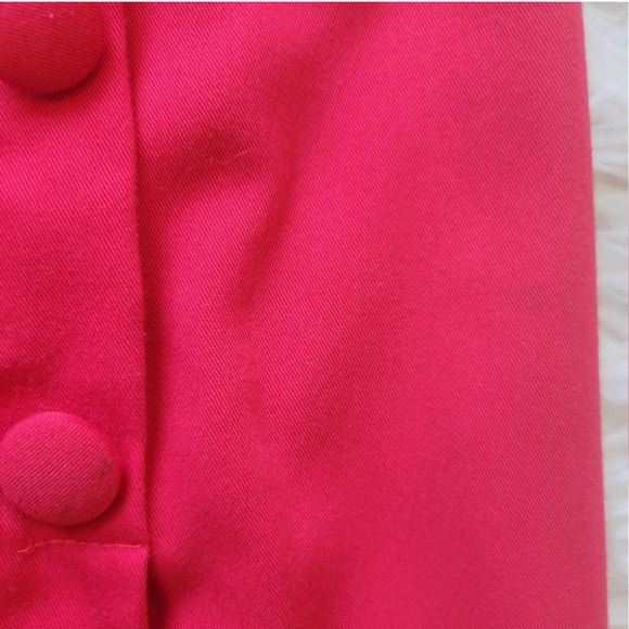 Vintage Bobbie Brooks Midi Skirt Womens Size 10 Red and Yellow Lot of 2 - Picture 16 of 16